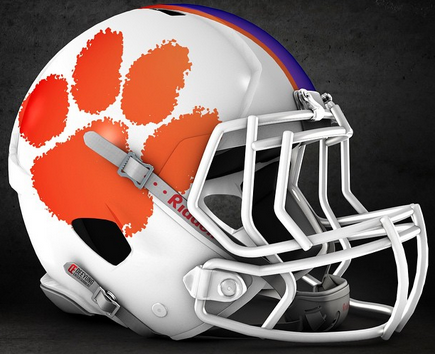 Concept Helmet Designs for Clemson | TigerNet