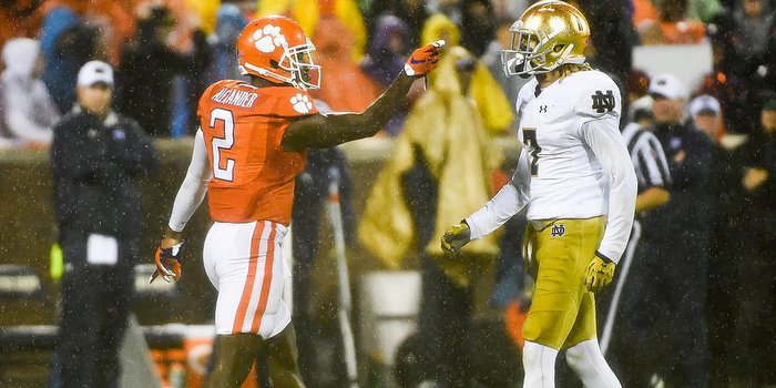 Alexander talked to Will Fuller the entire game
