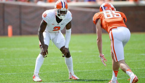 The Tigers have to find a consistent corner opposite Mackensie Alexander (2)