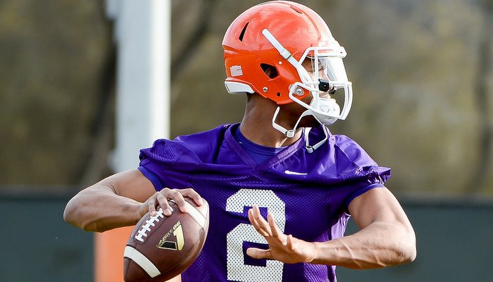 Spring Game Observations