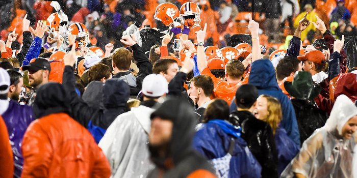 Clemson-ND ranked #4 highest-viewed game in 2015 | TigerNet