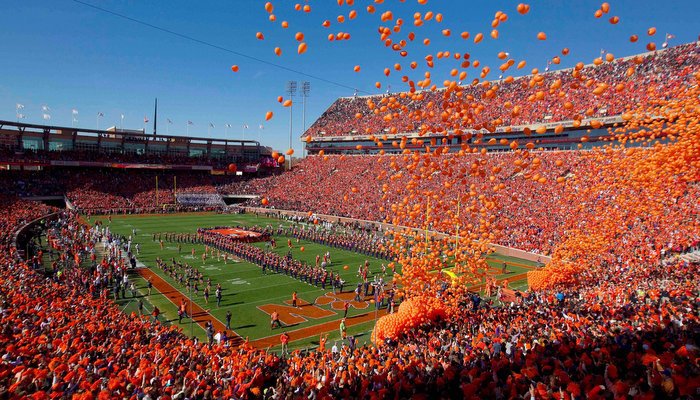 Clemson Clear Bag Policy At Memorial Stadium Clemson