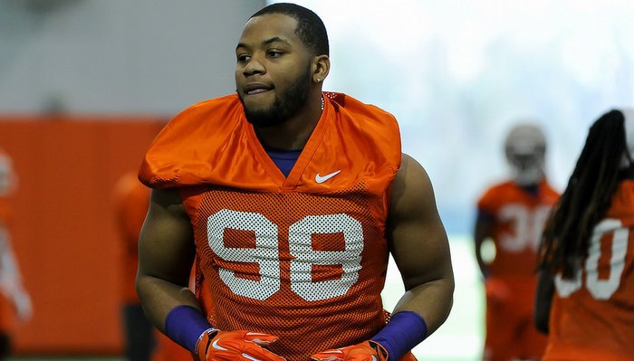 Dodd has been one of the standouts in Clemson's camp