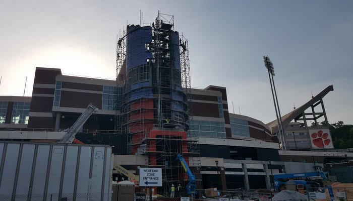 The changes to the WestZone and the new Oculus are evident