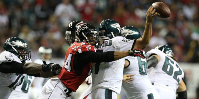 Beasley was selected with the eighth overall pick by the Atlanta Falcons in the 2015 NFL Draft. <span style=