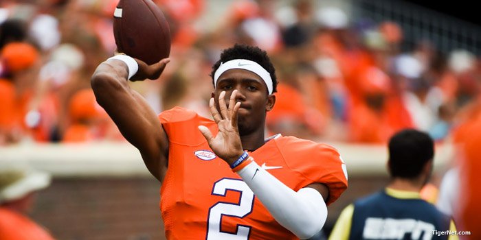 Spring Game-Offense