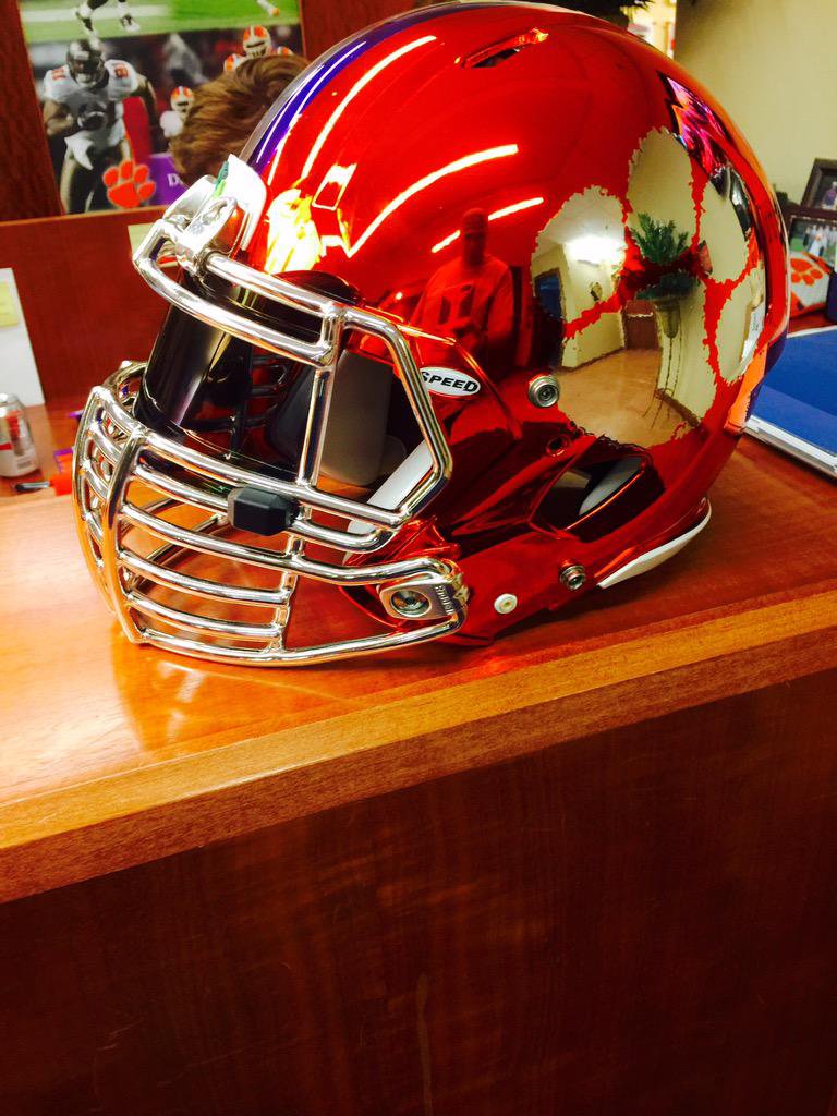 Chrome Helmets