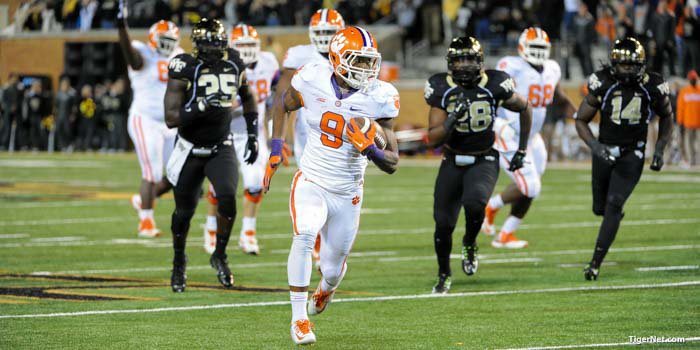 Clemson looks to join the 700-win club Saturday as it takes on Wake Forest.