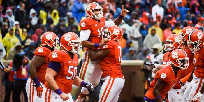 Clemson ranked #1 in Composite Rankings | TigerNet