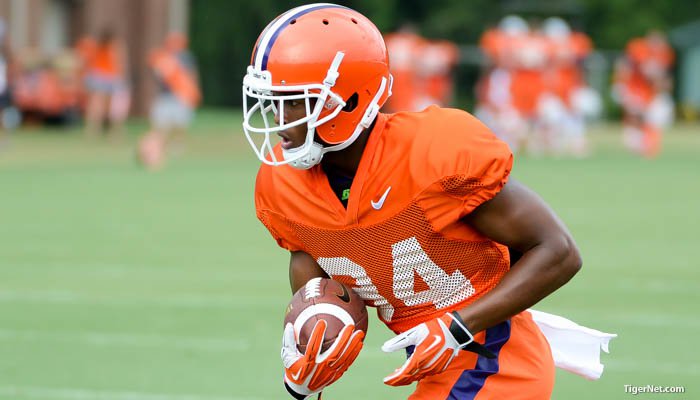 Freshman WR Ray Ray McCloud has been impressive.