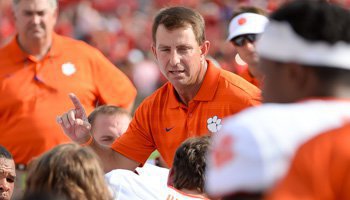 Swinney said there is still plenty of talent on the roster despite the losses.