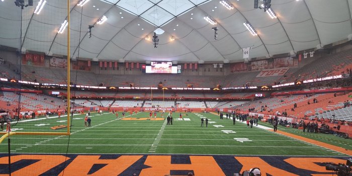 LIVE from Syracuse, New York