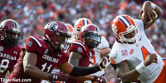 Watson had another stellar outing and improved to 2-0 against South Carolina