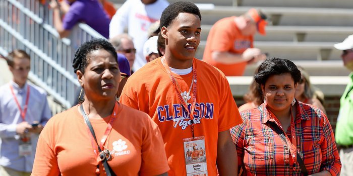 Foster visits Death Valley last season