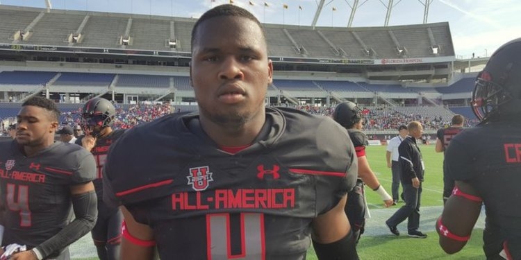 Smith committed to Clemson over LSU and Auburn