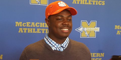 3-star OG commits to Clemson