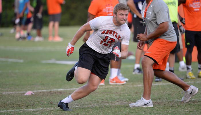 J.C. Chalk signed his NLI