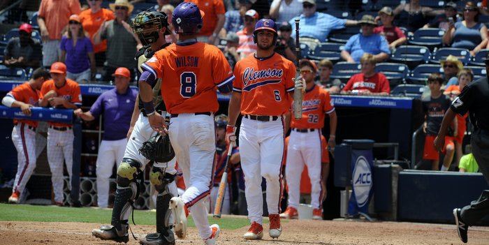 LIVE from the ACC Championship Game between Clemson and FSU