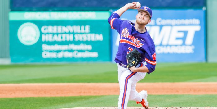 Schmidt earned his third win in the victory. (Photos by David Grooms)