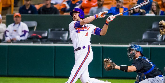 Wilson launches his three-run homer