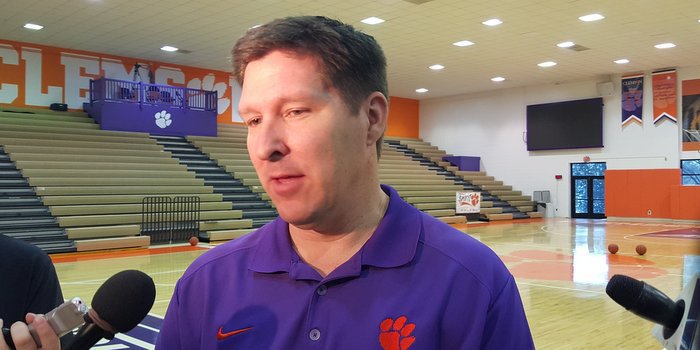 Brownell not concerned with job status, more concerned with job at hand