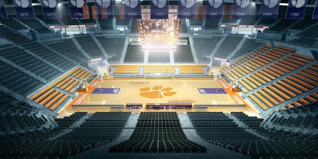 A rendering of how the new Littlejohn will look (Credit: clemsontigers.com)