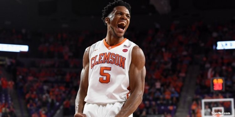 Time change for Clemson-BC game