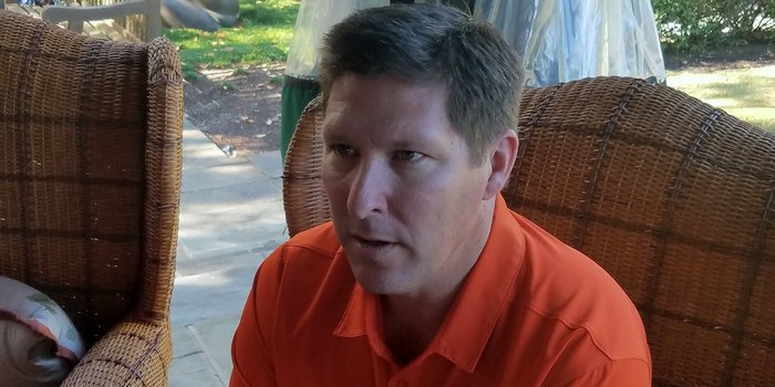 Brad Brownell held his annual media day Tuesday at The Reserve.