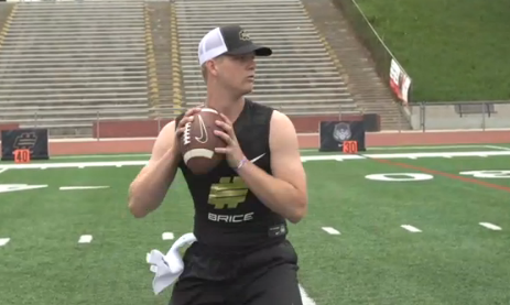 WATCH: Elite 11 highlights of Chase Brice