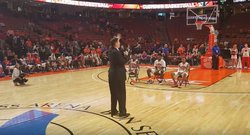 WATCH: Brownell, seniors address crowd after UVA game