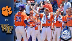 WATCH: Highlights from Clemson's win over WF to advance to title game
