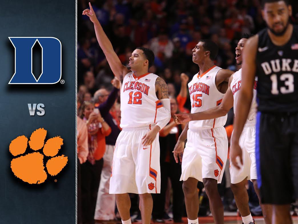 WATCH Duke vs Clemson highlights