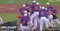 WATCH: Clemson wins ACC-Record 10th Baseball Championship