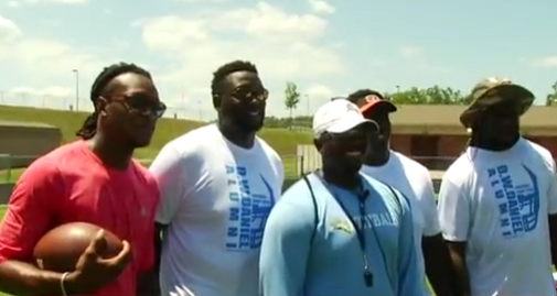 Hopkins, Lawson, Jenkins, Williams give back to the community