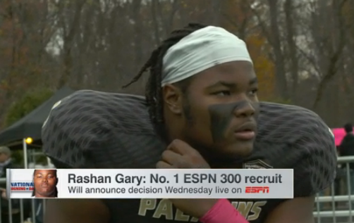 WATCH: Is Rashan Gary heading to Clemson?