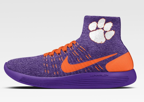 clemson basketball shoes