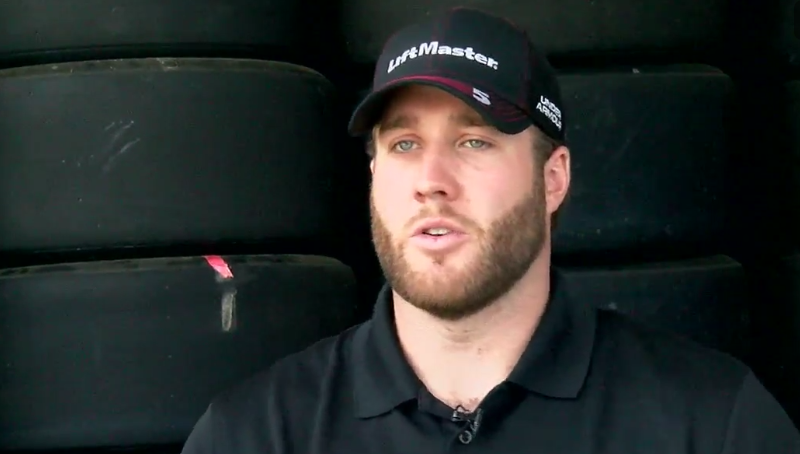 WATCH: Former Clemson OL discusses his Nascar job