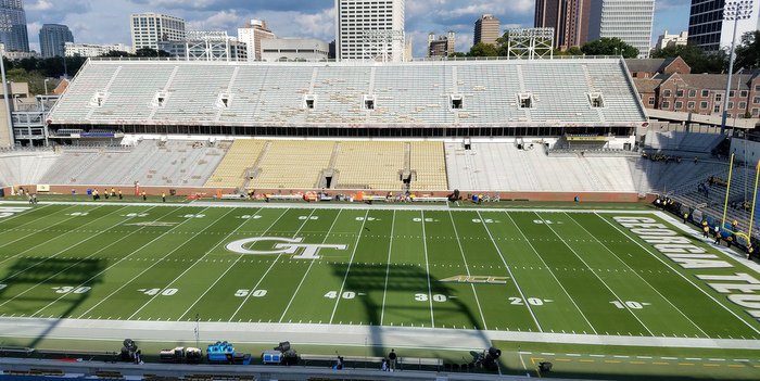 LIVE from Atlanta, Georgia - Clemson vs. Georgia Tech.
