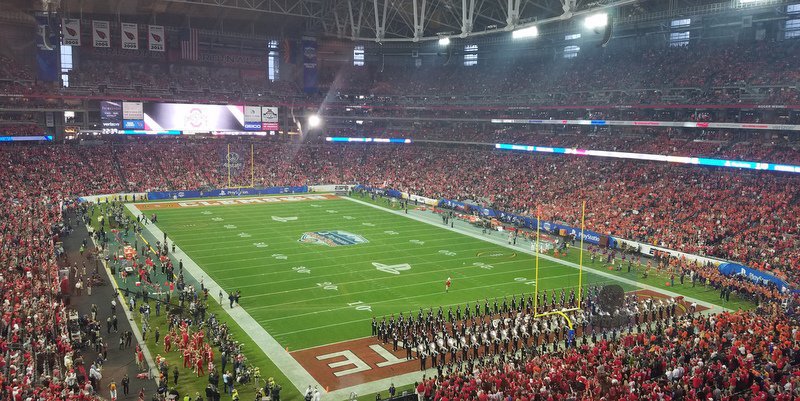 LIVE from Glendale, Arizona