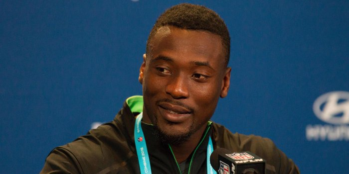 Alexander talks to the media Saturday (Photo by Trevor Ruszkowski, USAT)