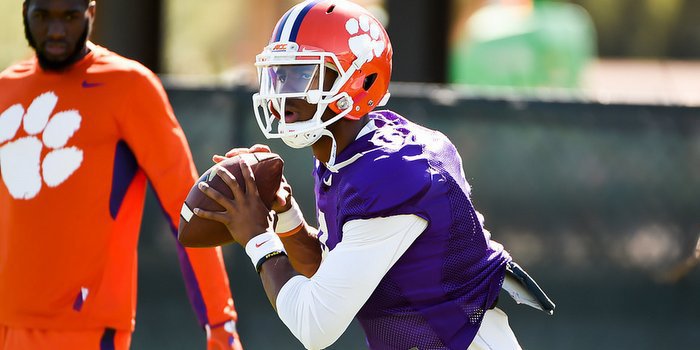 Watson will be missed, but Tigers are loaded at the quarterback spot
