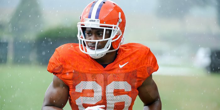 Adam Choice drew rave reviews in bowl practice