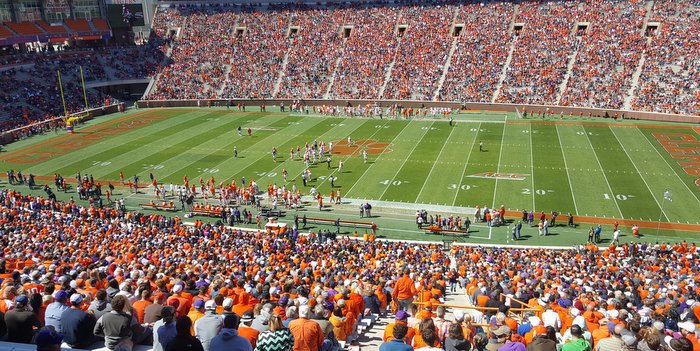 Clemson Sets Spring Game Attendance Record Tigernet