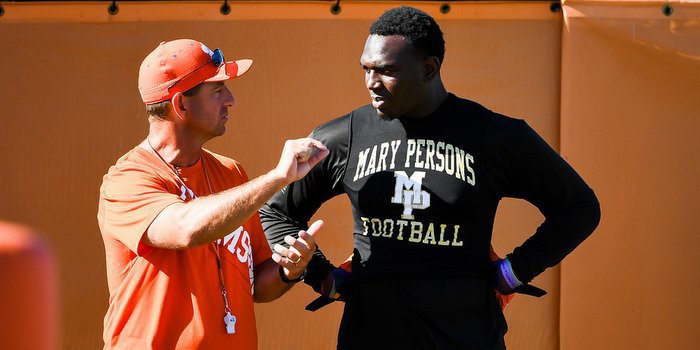 If Swinney can get Malik Herring to sign on the dotted line, Clemson's 2017 class will soar