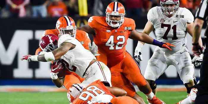 Christian Wilkins will anchor a young Clemson defense in 2016.