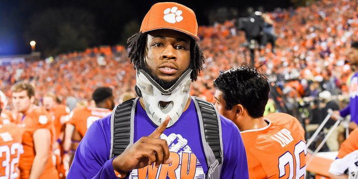 A healthy Mike Williams is a big boost for the Clemson offense