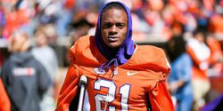 Clemson injury report vs. South Carolina