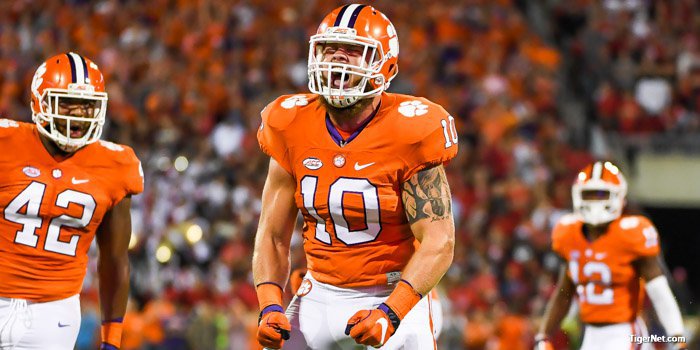 Boulware named National Defensive Player of the Week
