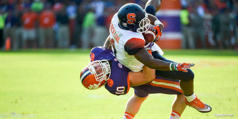 Boulware thinks the WWE may give him a call after this tackle