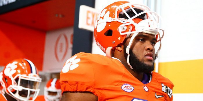 Bryant will be one of the anchors of Clemson's defense in 2017